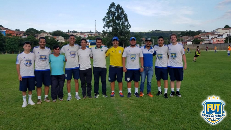 AVALIAÃ‡ÃƒO CORITIBA FC EM ITAPEVA DIA 15/11/18