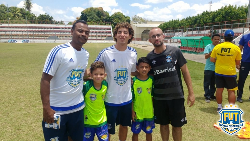 FUT CUMBUCO REALIZA AVALIAÃ‡ÃƒO GRÃŠMIO FPA (SET/18). Confira as fotos e resultados.