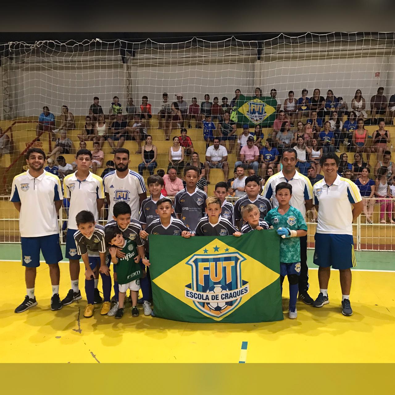 FUT CRAQUES BRILHA NAS FINAIS DO MINERINHO 2019