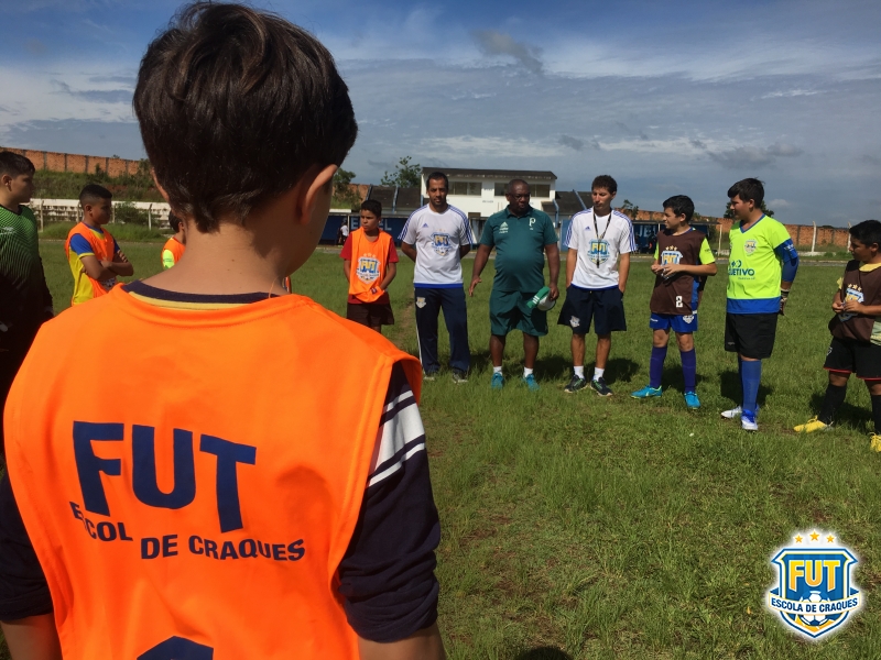 FUT CRAQUES TRAZ AVALIADOR DO PALMEIRAS PARA VER ATLETAS