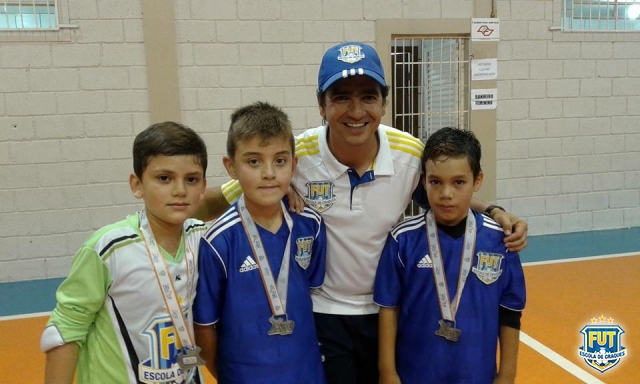 FUT CRAQUES TRI-Campeão da Copa AVIV 2016 de Futsal em Itapeva