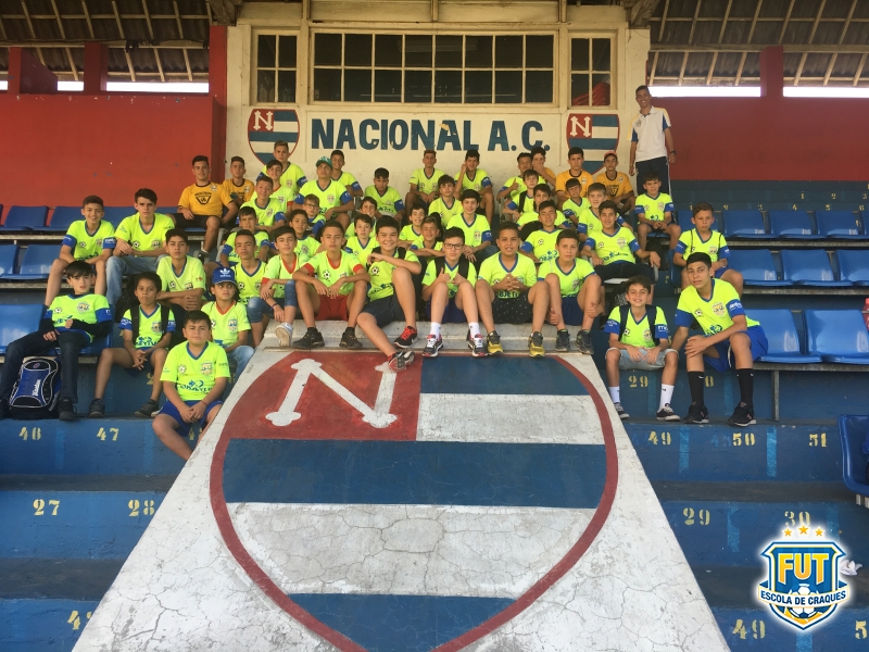 JOGO AMISTOSO: FUT CRAQUES  X  NACIONAL A.C. (JUL/2017)