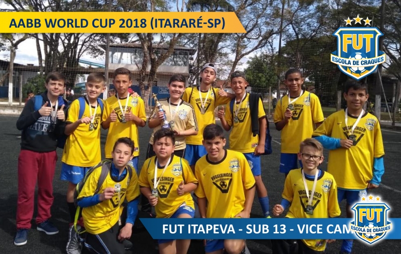 FUT CRAQUES Ã‰ CAMPEÃƒO NA AABB CUP 2019 EM ITARARÃ‰-SP